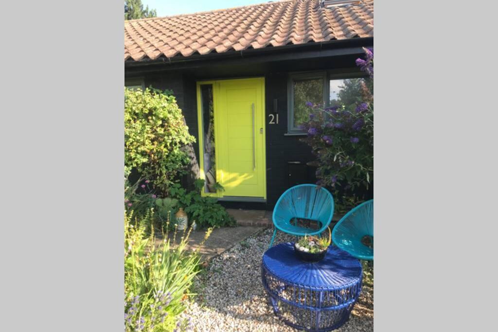 The Yellow Door Whitstable - Peaceful Retreat Close To Beach Exterior foto