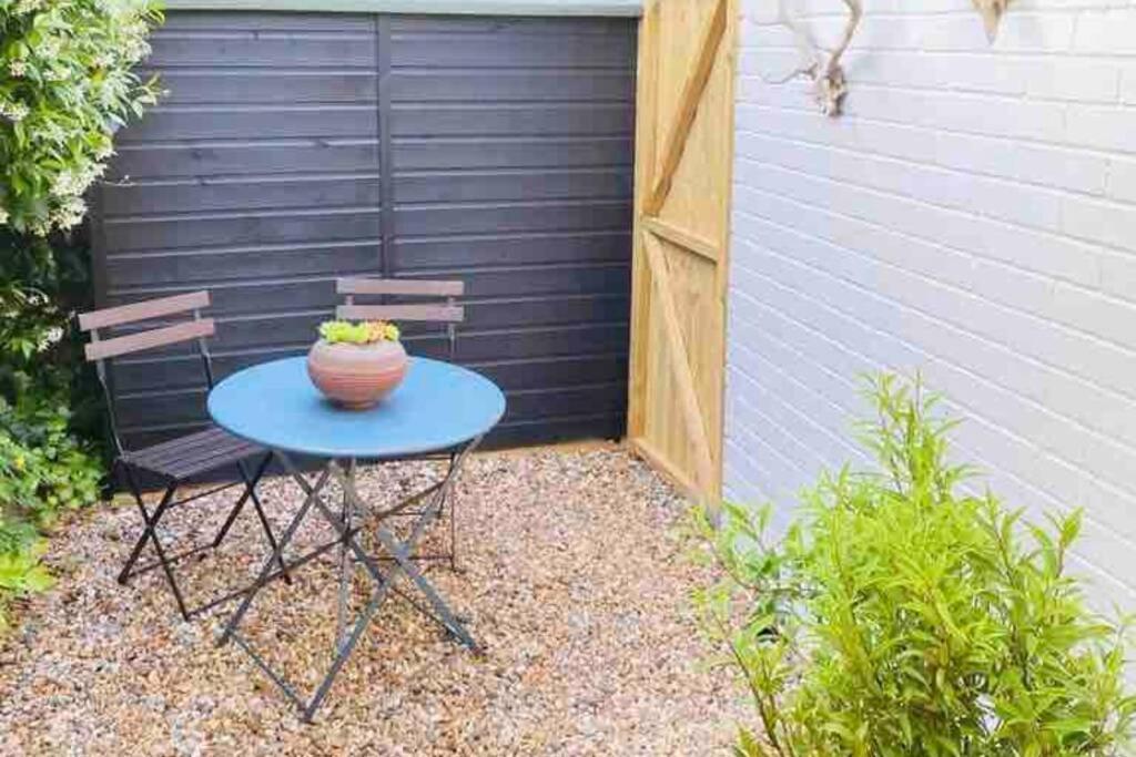The Yellow Door Whitstable - Peaceful Retreat Close To Beach Exterior foto