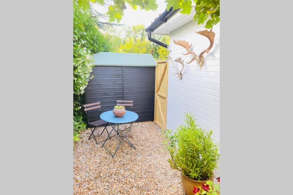The Yellow Door Whitstable - Peaceful Retreat Close To Beach Exterior foto